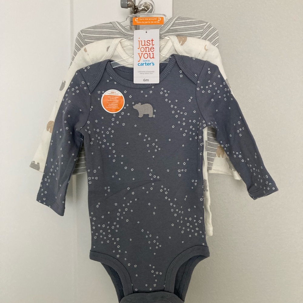 Carter’s 6M Bodysuits